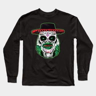 Day of the Dead Creature Long Sleeve T-Shirt